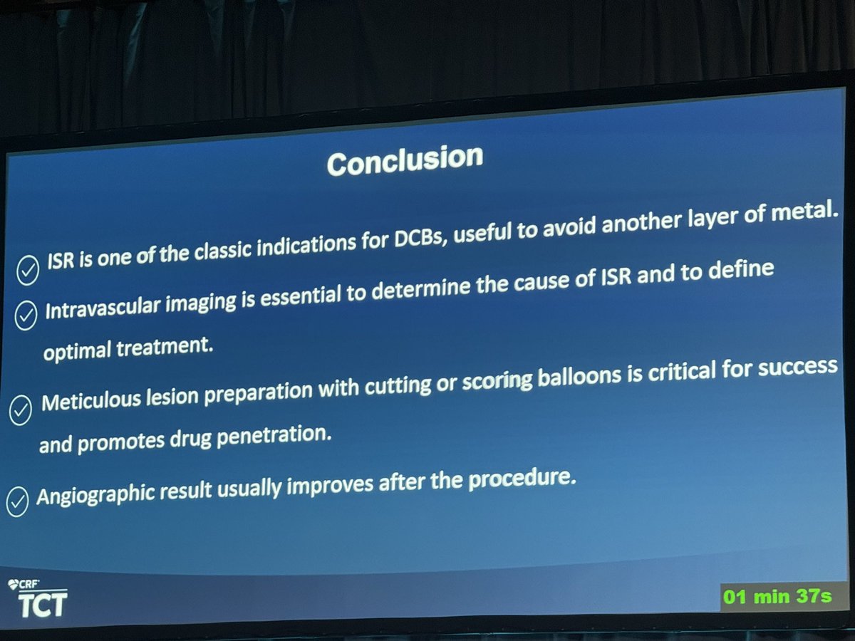 Hooman Bakhshi (@bakhshihooman) on Twitter photo #TCT2024 <a href="/crfheart/">Cardiovascular Research Foundation</a> #cardiotwitter . A case of osteal LCX ISR treated by DCB.
<a href="/shoaib9702/">Muhammad Shuaib Abid</a> <a href="/Dr_ibrahimHarbi/">إبراهيم الحربي Ibrahim Alharbi</a> <a href="/Almanfi_Cardio/">Abdelkader Almanfi, MD, FACC, FSCAI</a> <a href="/BakhshiHooman/">Hooman Bakhshi</a> <a href="/ABeneduceMD/">Alessandro Beneduce</a> <a href="/aayshacader/">Aaysha Cader</a> <a href="/nyalborgesmd/">Nyal Borges</a> <a href="/NishithChandra/">𝔻𝕣 ℕ𝕚𝕤𝕙𝕚𝕥𝕙 ℂ𝕙𝕒𝕟𝕕𝕣𝕒</a> <a href="/BCase07/">BCaseMD</a> <a href="/IAmDoctorAbhi/">Abhishek Chaturvedi MD</a> <a href="/baileyannRN/">Bailey Ann Estes</a> <a href="/fischman_david/">David L. Fischman</a> <a href="/hect2701/">Prof. Hector M. Garcia-Garcia</a> <a href="/JGrapsa/">Julia Grapsa MD, PhD</a> <a href="/HamidNadira/">Nadira Hamid</a> #TCT2024 <a href="/crfheart/">Cardiovascular Research Foundation</a> #cardiotwitter . A case of osteal LCX ISR treated by DCB.
<a href="/shoaib9702/">Muhammad Shuaib Abid</a> <a href="/Dr_ibrahimHarbi/">إبراهيم الحربي Ibrahim Alharbi</a> <a href="/Almanfi_Cardio/">Abdelkader Almanfi, MD, FACC, FSCAI</a> <a href="/BakhshiHooman/">Hooman Bakhshi</a> <a href="/ABeneduceMD/">Alessandro Beneduce</a> <a href="/aayshacader/">Aaysha Cader</a> <a href="/nyalborgesmd/">Nyal Borges</a> <a href="/NishithChandra/">𝔻𝕣 ℕ𝕚𝕤𝕙𝕚𝕥𝕙 ℂ𝕙𝕒𝕟𝕕𝕣𝕒</a> <a href="/BCase07/">BCaseMD</a> <a href="/IAmDoctorAbhi/">Abhishek Chaturvedi MD</a> <a href="/baileyannRN/">Bailey Ann Estes</a> <a href="/fischman_david/">David L. Fischman</a> <a href="/hect2701/">Prof. Hector M. Garcia-Garcia</a> <a href="/JGrapsa/">Julia Grapsa MD, PhD</a> <a href="/HamidNadira/">Nadira Hamid</a>