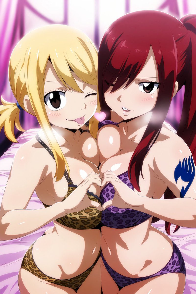 Lucy and Erza for you 🥵💛🔑❤️⚔️

#FAIRYTAIL #FairyTail100YearsQuest #FAIRYTAILコスプレ #FT100YQ