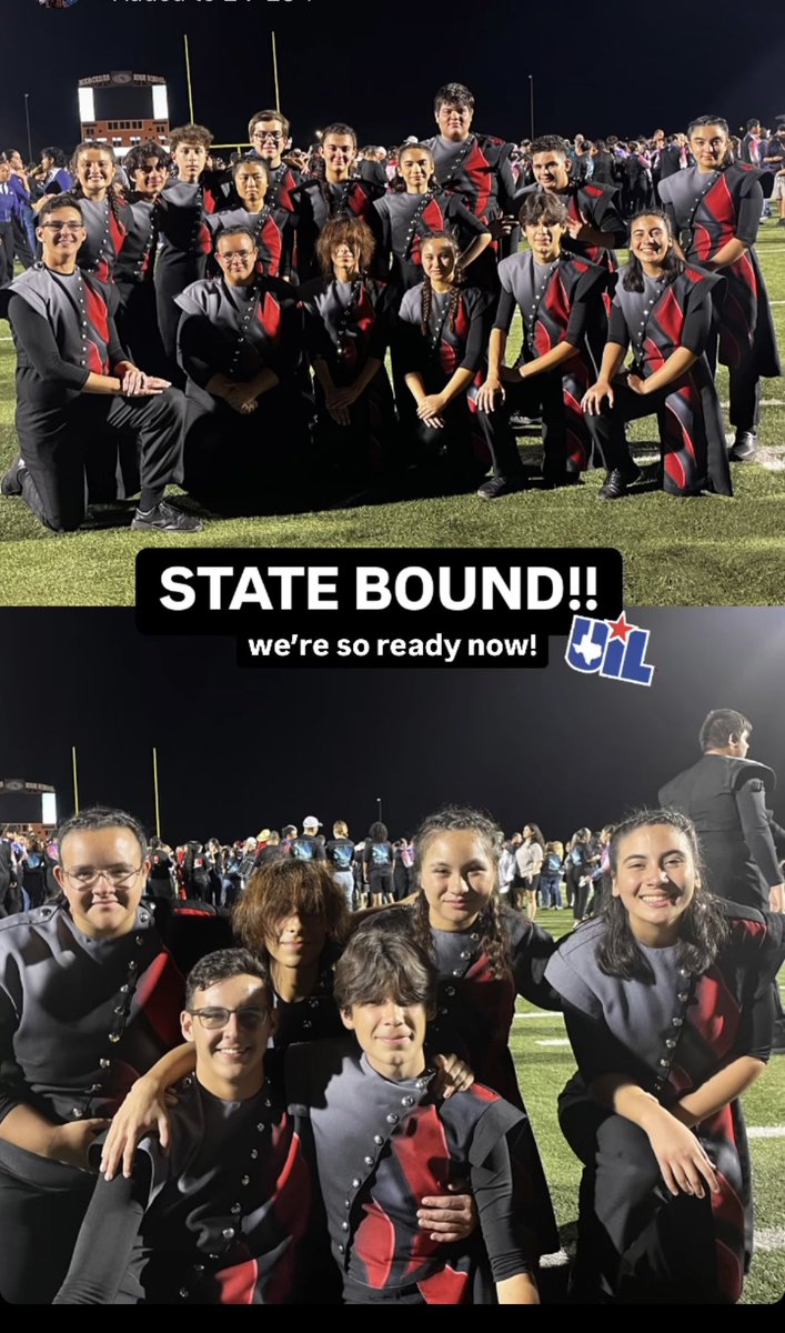 Sharyland Percussion tweet media