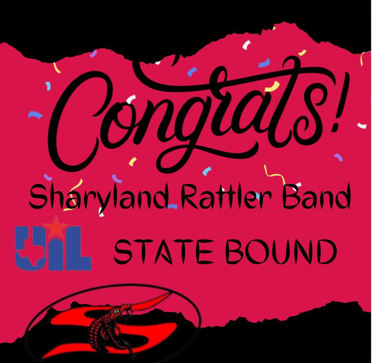 Sharyland Percussion tweet media