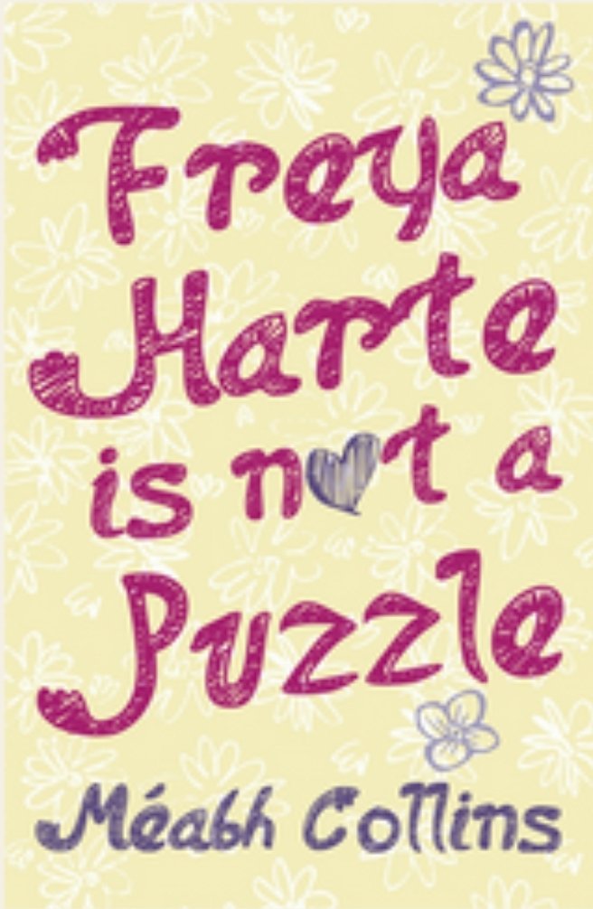 WellReadFoxrock's tweet photo. Day 27 of #DIKBChallenge24 - a book that is borrowed frequently from the @WellReadFoxrock library is Freya Harte is not a Puzzle by @soundslikewave Méabh Collins 💜. @IrishKidsBooks @rurooie @OBrienPress @Oide_English @FoxrockLoreto https://t.co/EkoB2pwReb