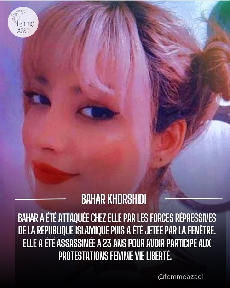 Association Femme Azadi tweet media