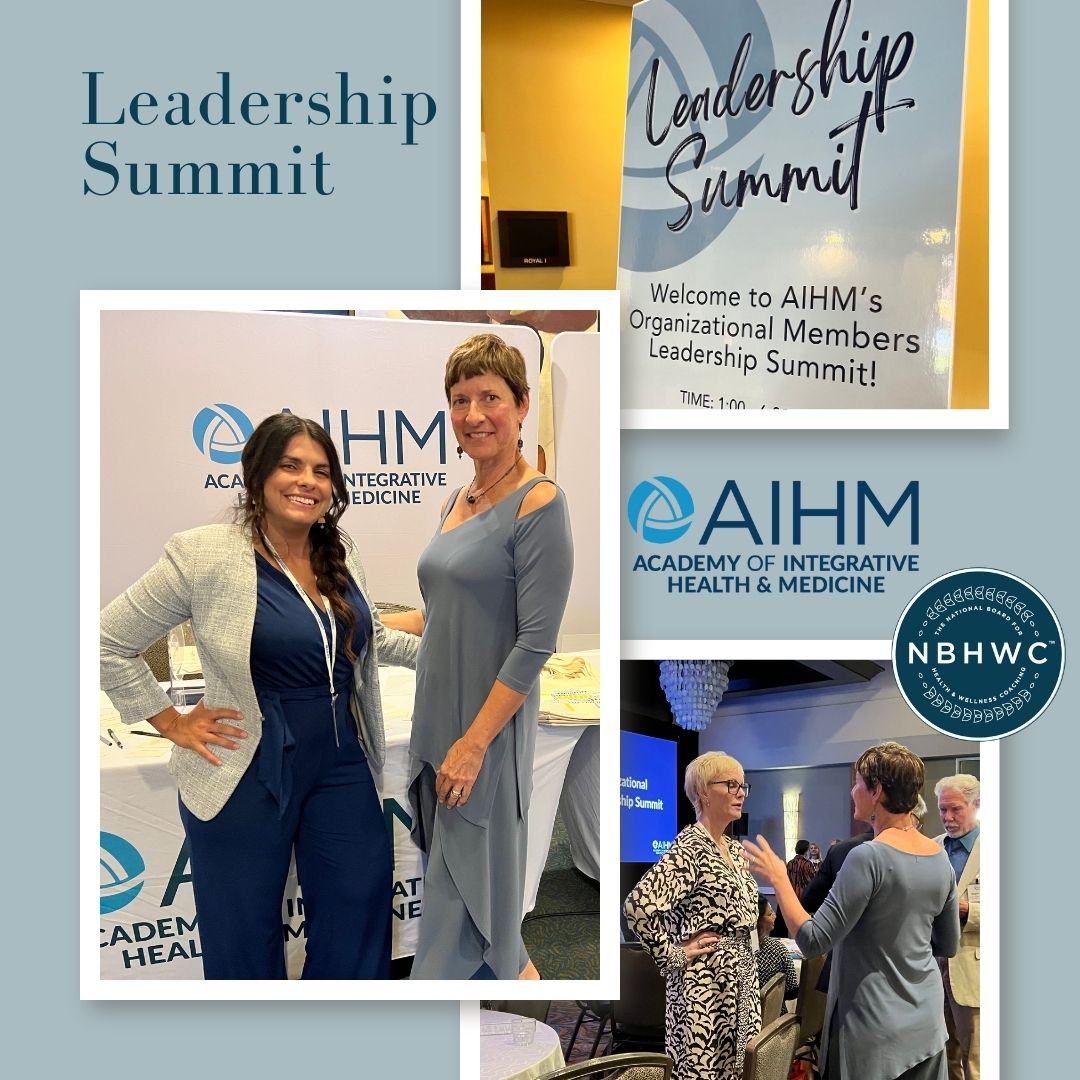 We’re thrilled to announce that NBHWC is now an Organizational Member of the Academy of Integrative Health &amp; Medicine (AIHM)! 🎉 This partnership reflects our shared commitment to advancing whole health for a brighter, healthier future.