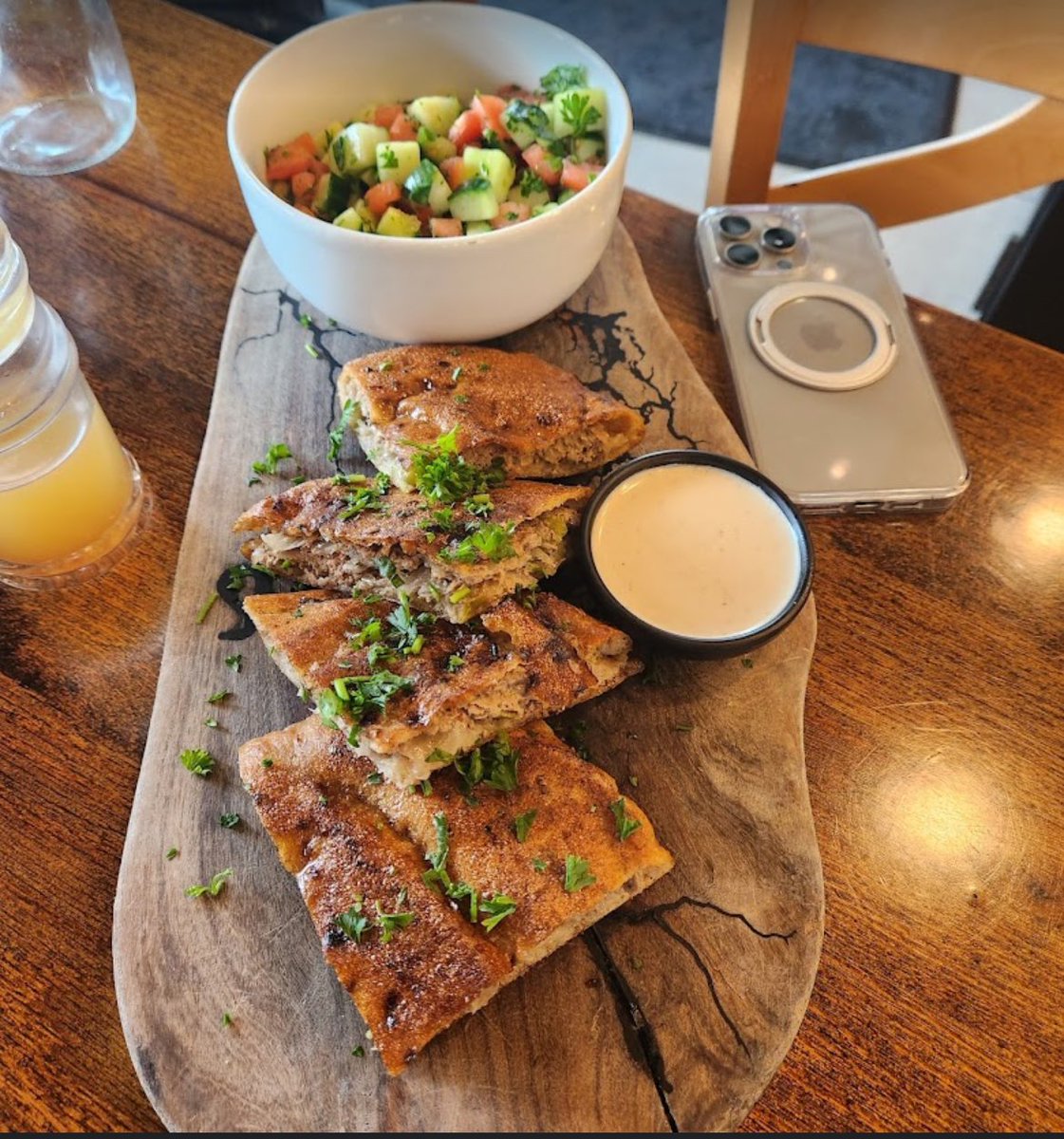 KeepitHalalKWC's tweet photo. Travel to Egypt with every bite 🇪🇬✨ Discover the rich flavors and traditional dishes at Masrawy Egyptian Kitchen. #MasrawyKitchen #EgyptianCuisine https://t.co/NH6FmvxKwI