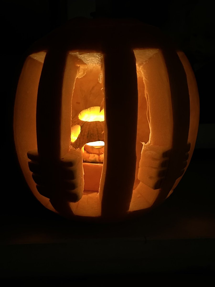 jonamatthews's tweet photo. The benefit of having 16yr old boys is that they have no interest in making these. I can then behave like a big kid on my own. Happy Halloween week everyone 🎃 https://t.co/SUp6vbQh5i