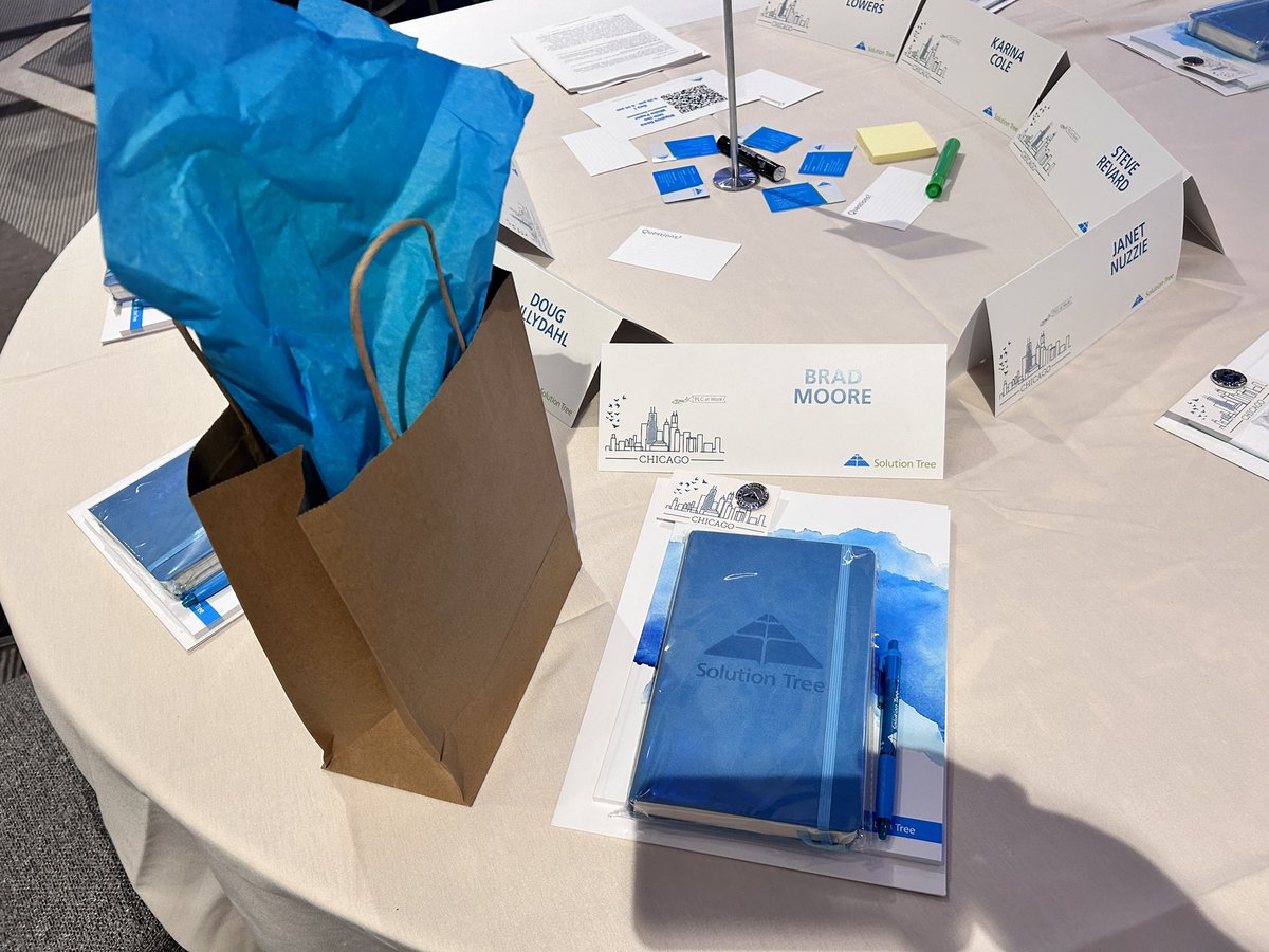 An incredible weekend of collaboration, learning and growth with <a href="/SolutionTree/">Solution Tree</a> in Chicago! #atPLC