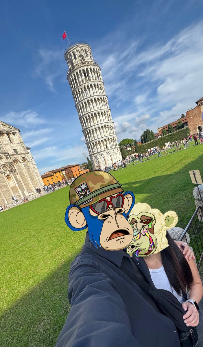 Having so much fun post-ApeFest in Italy I forgot today’s Sunday. 😂