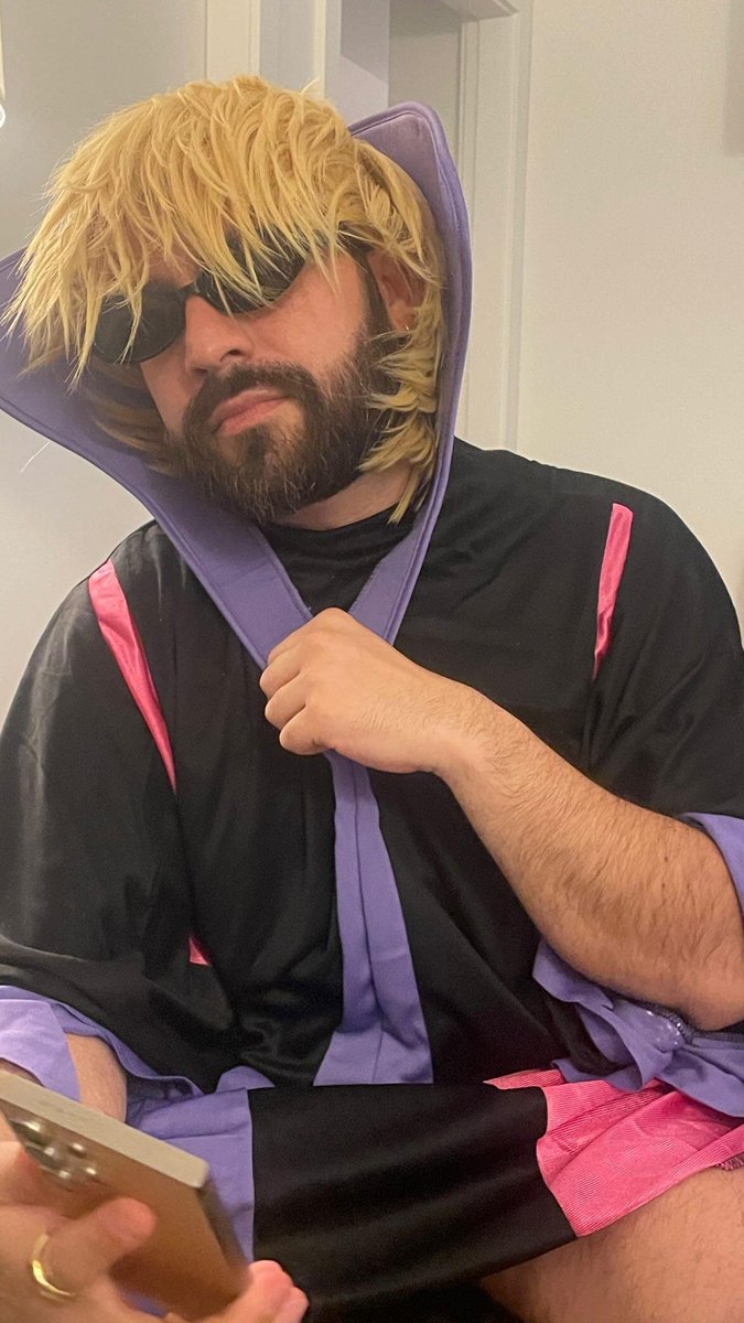 The night went sideways 😈