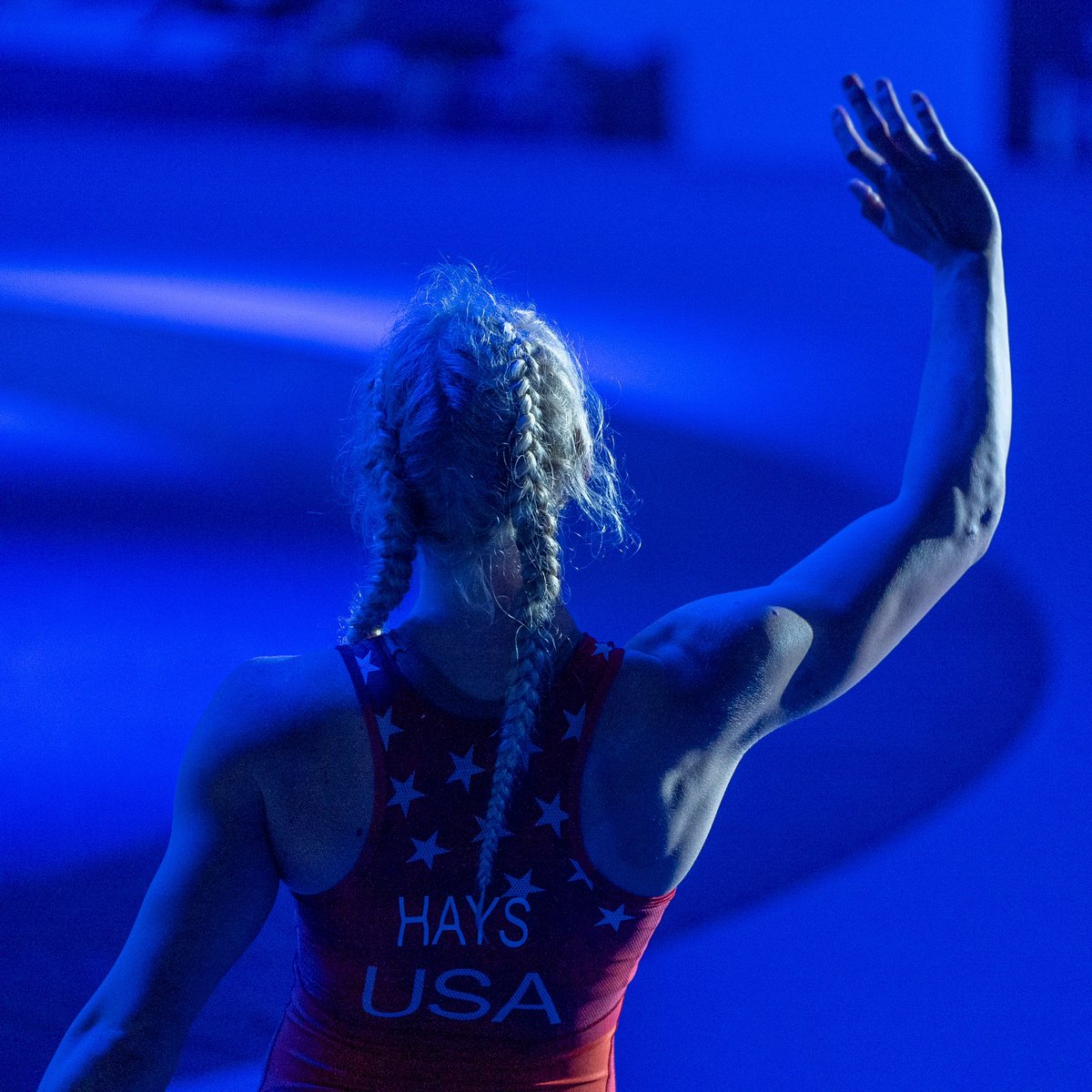 USAWrestling's tweet photo. Waving goodbye to U23👋

Take one last look at some of the amazing photos captured at the U23 World Championships

Tomorrow, we start Senior Worlds😁

 #WrestleTirana https://t.co/VMyTYHaj81