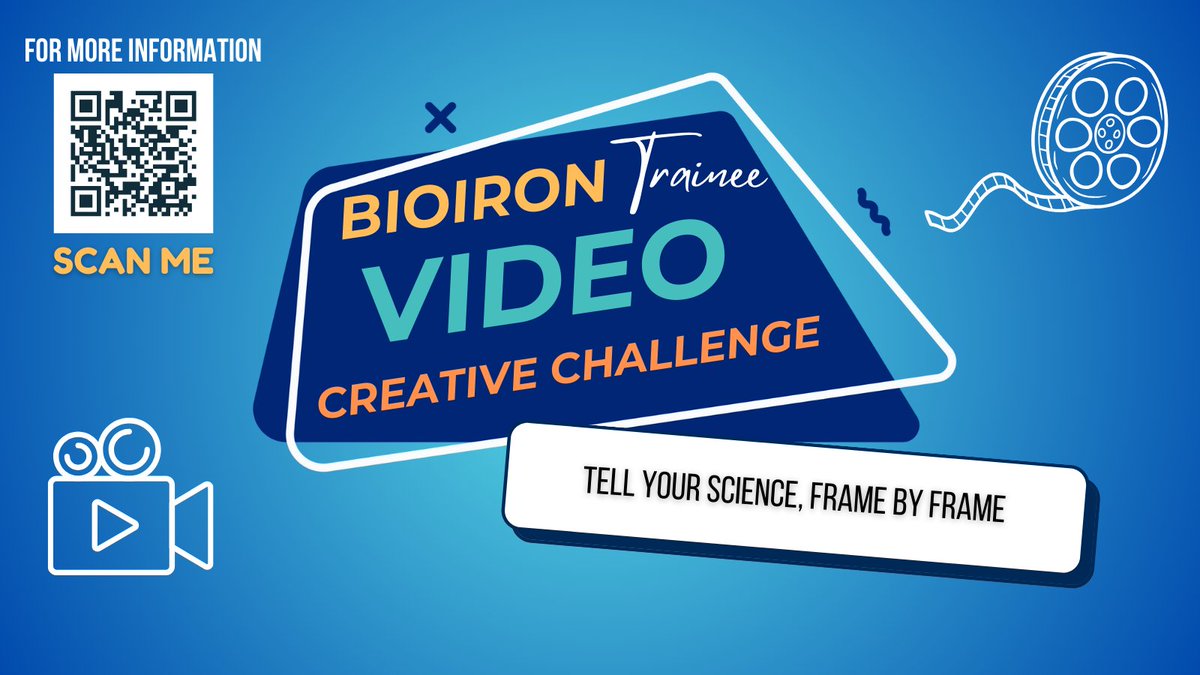 Maria Ledesma Colunga (@pixlc) on Twitter photo Calling all PhD students & postdocs! 🚨
Join the BioIron Trainee Video Creative Challenge 🎬 and raise awareness about iron’s critical role in health!
📅 Deadline: Dec 15, 2024
🏆 Prize: Free registration to BioIron 2025!
Submit your video to bioironsocial@yahoo.com Calling all PhD students & postdocs! 🚨
Join the BioIron Trainee Video Creative Challenge 🎬 and raise awareness about iron’s critical role in health!
📅 Deadline: Dec 15, 2024
🏆 Prize: Free registration to BioIron 2025!
Submit your video to bioironsocial@yahoo.com