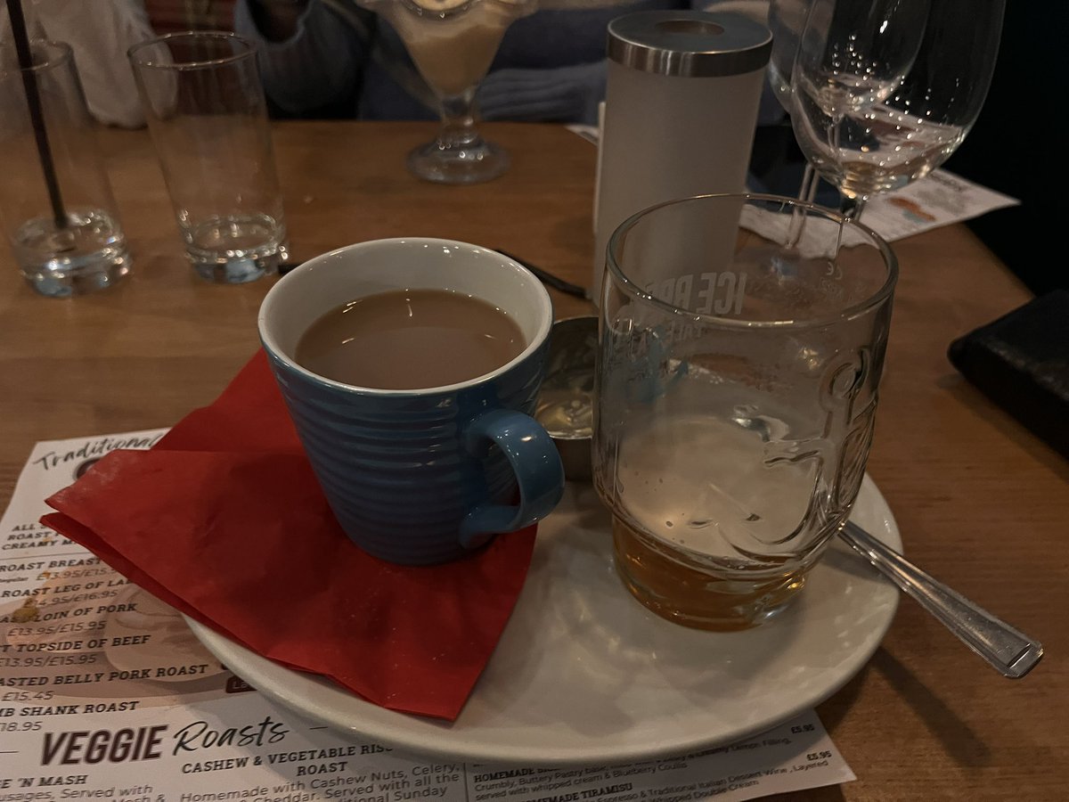 Black Country ‘espresso’… pint for scale 😬🤦🏽‍♂️