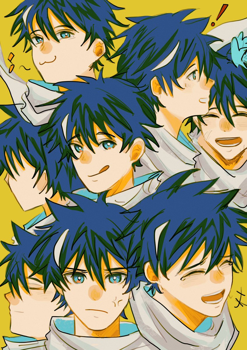 Midnight skeb before sleep 😴