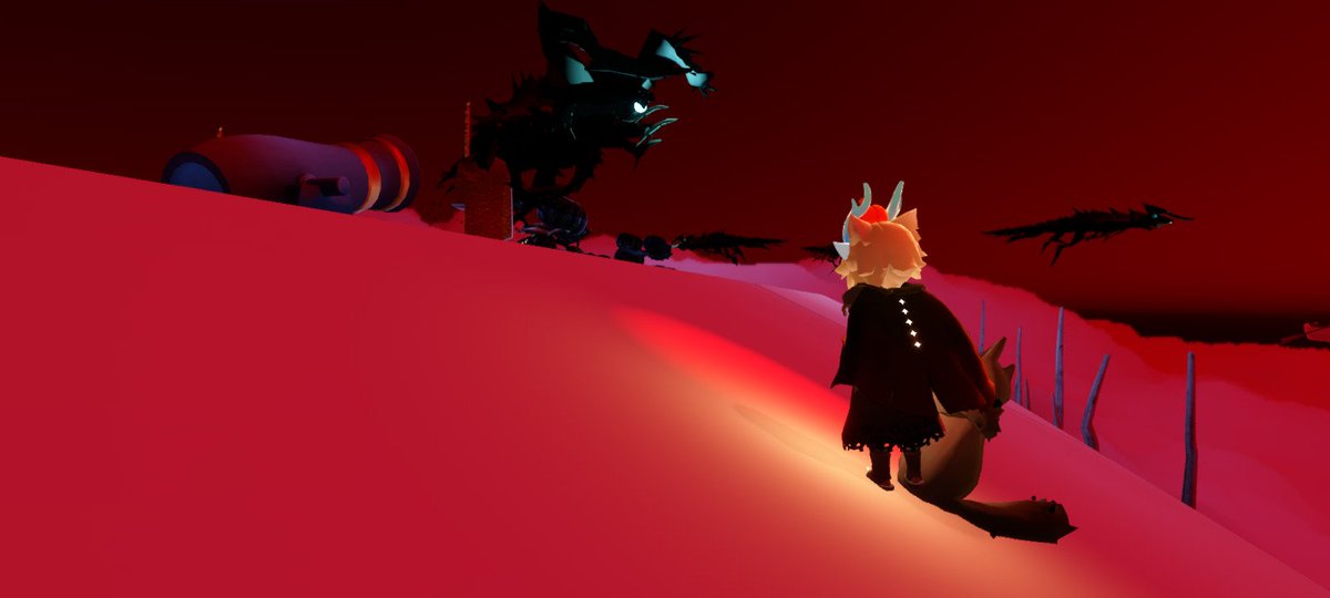 Asya_Suzu's tweet photo. @thatskygame #DarkCreatureContest

The true goal is to tame the krill https://t.co/UxLG0vgVYH