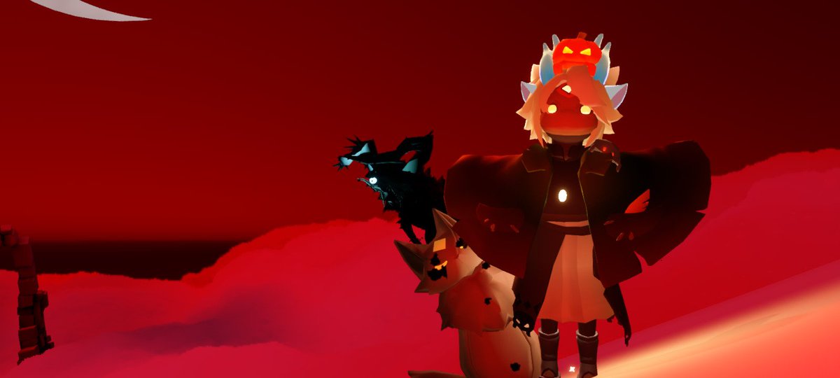 Asya_Suzu's tweet photo. @thatskygame #DarkCreatureContest

The true goal is to tame the krill https://t.co/UxLG0vgVYH