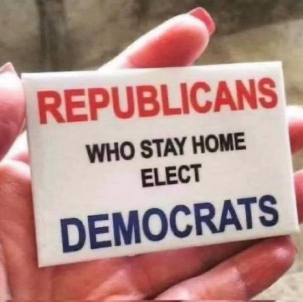 SteveP468's tweet photo. @EricLDaugh STOP! This isn’t Over Yet. The polls are wrong like they normally are. Get Out and Vote. https://t.co/NuTENEnOcn