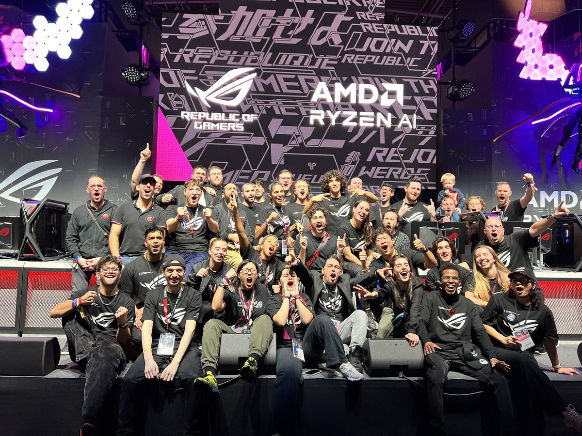 ASUS_ROG_FR's tweet photo. MERCI À VOUS !
ASUS… ROG 📢
#ROGPGW24 https://t.co/GVcwUWzIgu