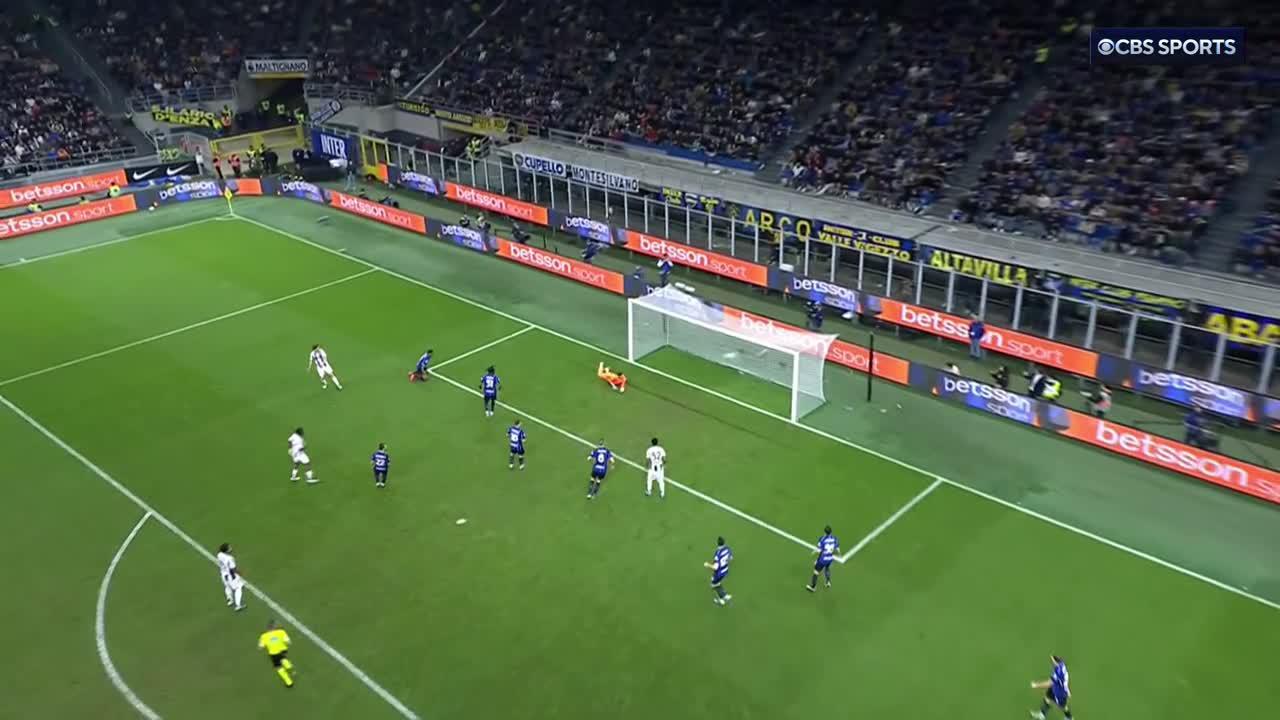 KENAN YILDIZ BAGS A BRACE TO STUN INTER IN THE DERBY D'ITALIA!  🔥🔥