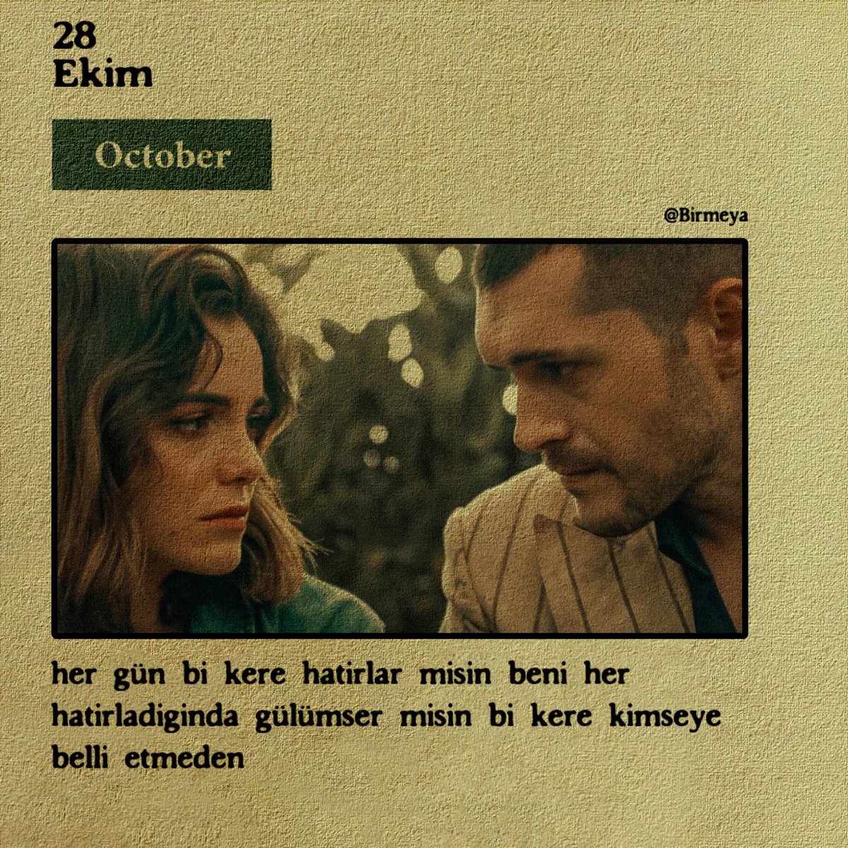 28 Ekim.