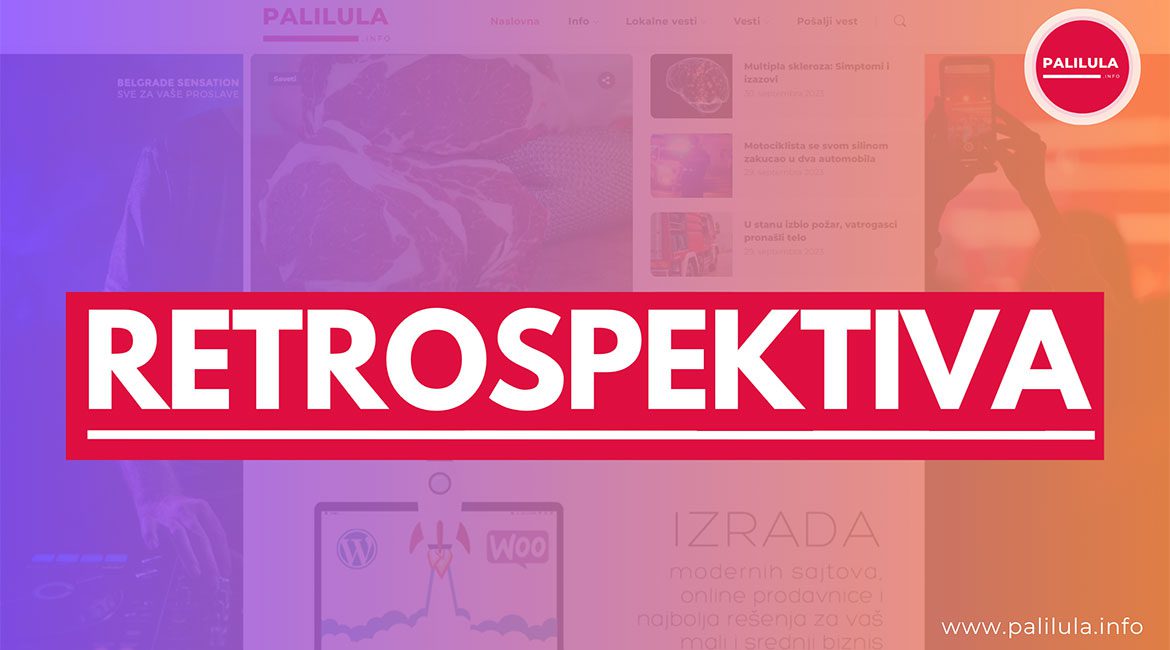 Palilulainfo's tweet image. Nedelju za nama obeležile su različite vesti, a u nastavku ovog teksta možete naći sve koje su obeležile nedelju za nama...

#Dešavanja #Informacije #Kratakpregled #Najčitanijevesti #Najvažnijevesti #Palilula #Palilulainfo #Pregledvesti #Prethodnanedelja
palilula.info/aktuelno/pregl…