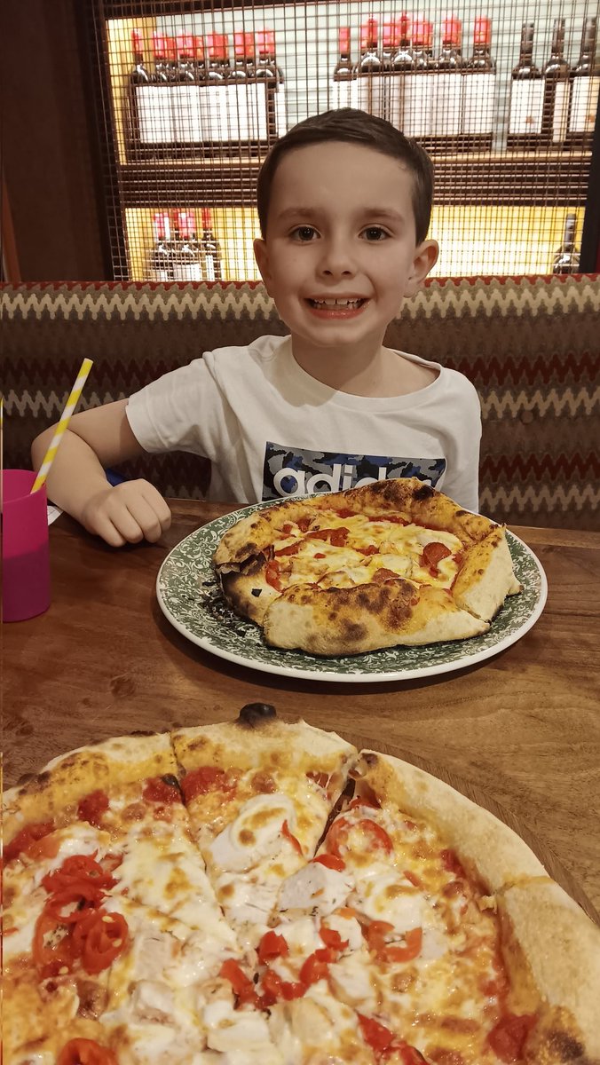 🏊‍♂️ and 🍕 with my boy 💙