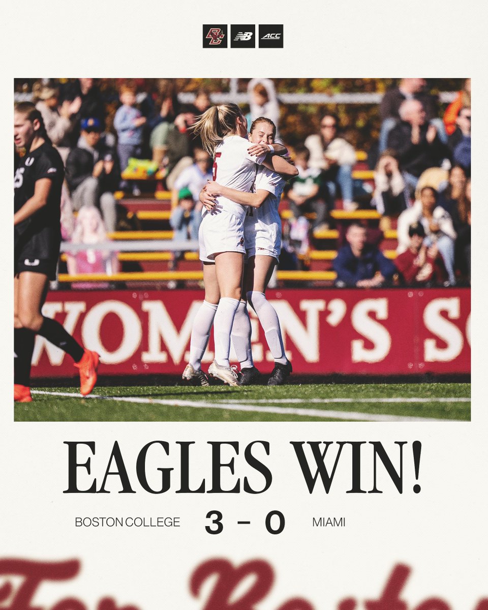 Boston College Women's Soccer tweet media
