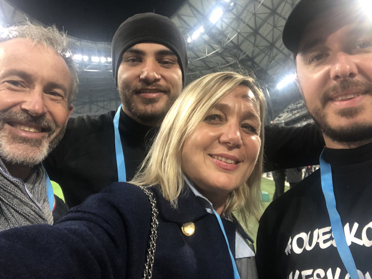 Emmanuelle Charafe tweet media