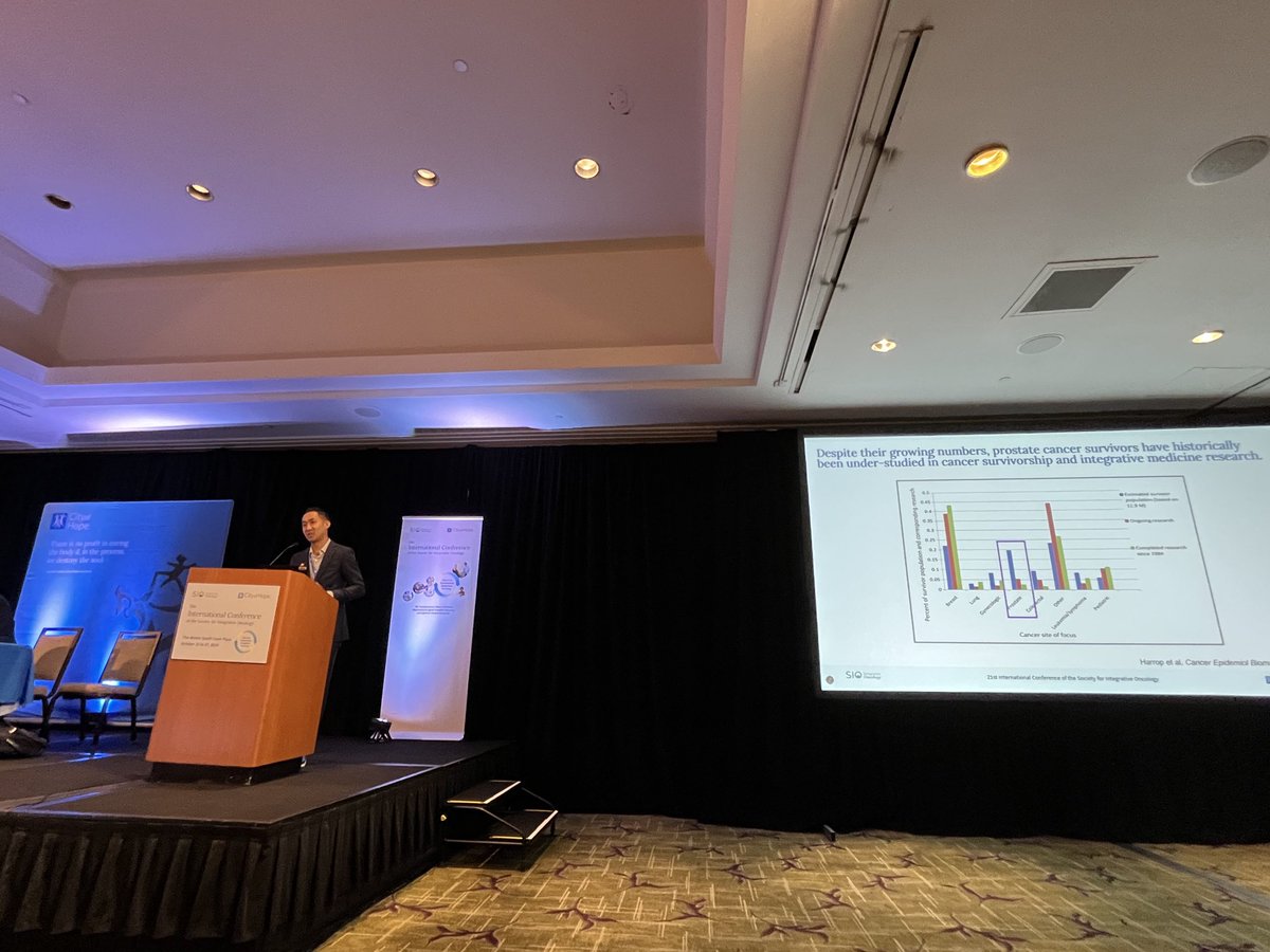 Jun J. Mao (@junmaomd) on Twitter photo <a href="/KevinLiouMD/">Kevin Liou</a> <a href="/MSK_Integrative/">MSK_IntegrativeMedicine</a> presents integrative medicine research in prostate cancer survivors. <a href="/KevinLiouMD/">Kevin Liou</a> <a href="/MSK_Integrative/">MSK_IntegrativeMedicine</a> presents integrative medicine research in prostate cancer survivors.