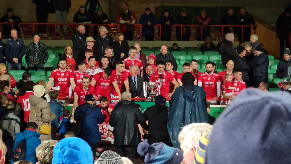 Doon have reached the Promised Land. 
Doon are County Senior Hurling Champions for the first time.
Doon 0-16 Na Piarsaigh 2-9