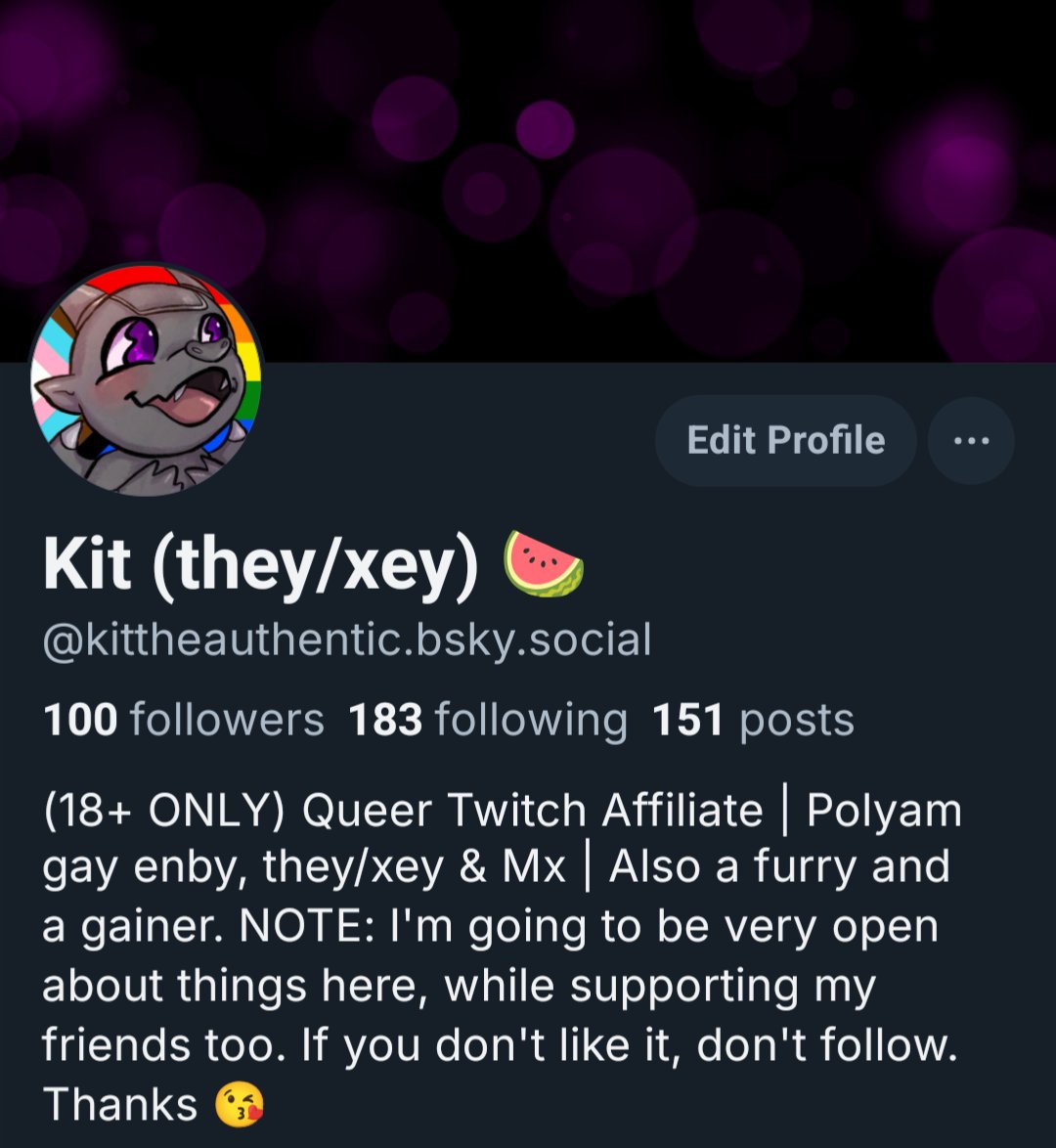 Kit Is A Glutton tweet media