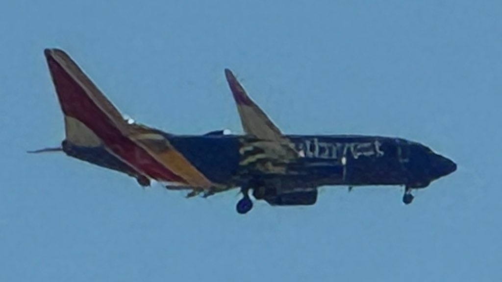 robnashman's tweet image. @SouthwestAir #SWAPics DAL —&amp;gt; ELP