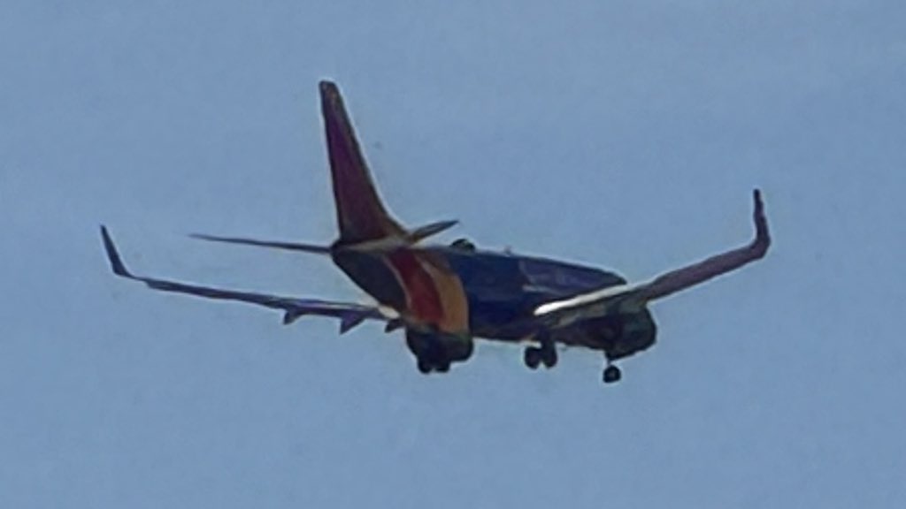 robnashman's tweet image. @SouthwestAir #SWAPics DAL —&amp;gt; ELP