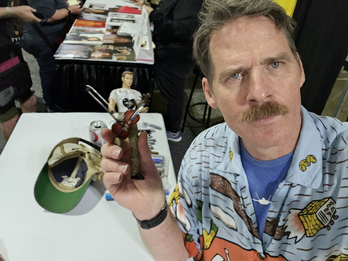 Action_John's tweet image. #SpaceCon #BenBrowder