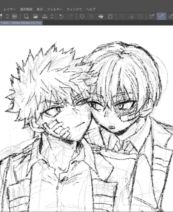 疲れてるはずなのにトドバクさんを描いてしまう 病気では 