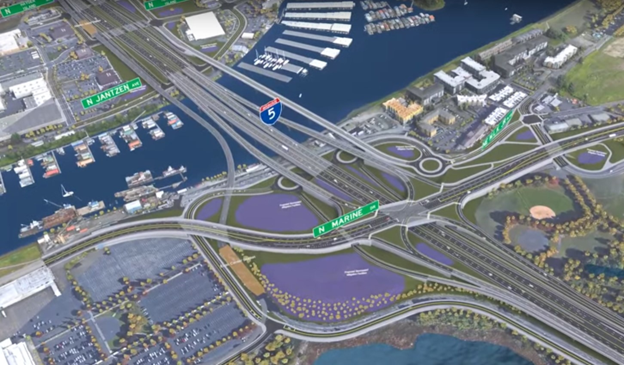 BadgerJust's tweet photo. WA &amp; OR Residents! We are over ½ way thru public comment period for the i5 Bridge Replacement project. I’ve prepared a testimony guide! Anyone here can &amp; should testify, even if you haven’t followed this megaproject like I have! Let’s get started 🧵: https://t.co/BJq7XSJ7E7