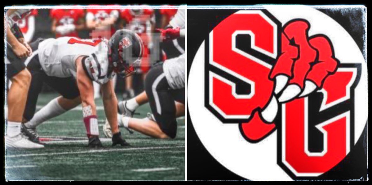 #theSIX
   🚨Midseason Tape🚨

<a href="/SGfootballRI/">St. George’s Football</a>’s 6’0 220 DE | EDGE <a href="/EthanStearns31/">Ethan Stearns</a> …

Stearns pops on his tape using his 4.58 speed to create chaos &amp; track sideline e to sideline. Relentless effort.

Likely an LB at the next lvl. High academics. 

Surprisingly, no O’s.👀
FILM⬇️⬇️