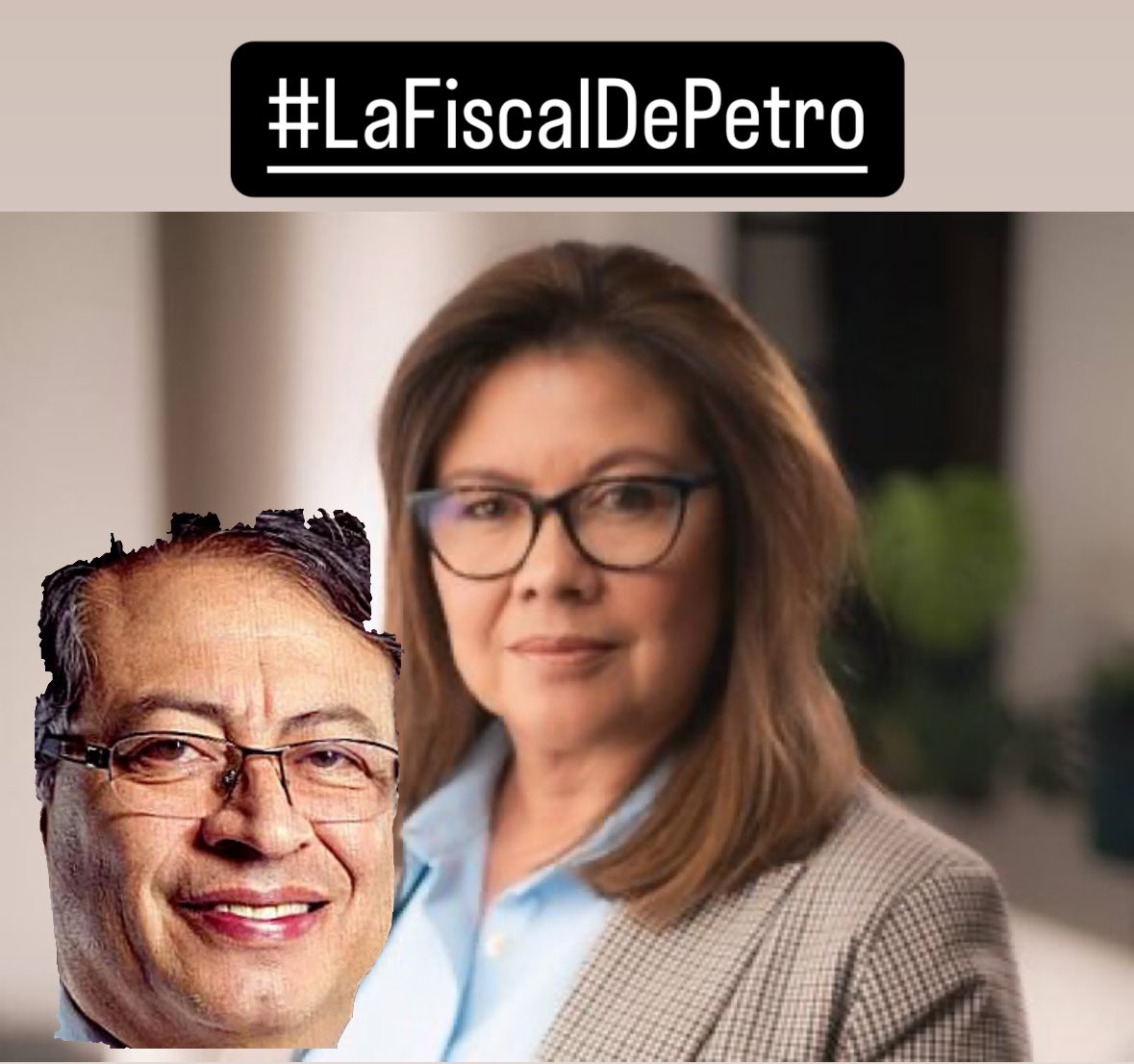 azules_angeles's tweet image. #LaFiscalDePetro
#LaFiscalDePetro
Prófuga de la Justicia Guatemalteca es la que persigue la Libertad de prensa y a los opositores del gobierno #Ilegitimo #Petro y su Corrupción
#LaFiscalDePetro