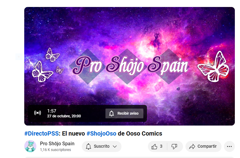 🌸Pro Shōjo Spain🌸 tweet media