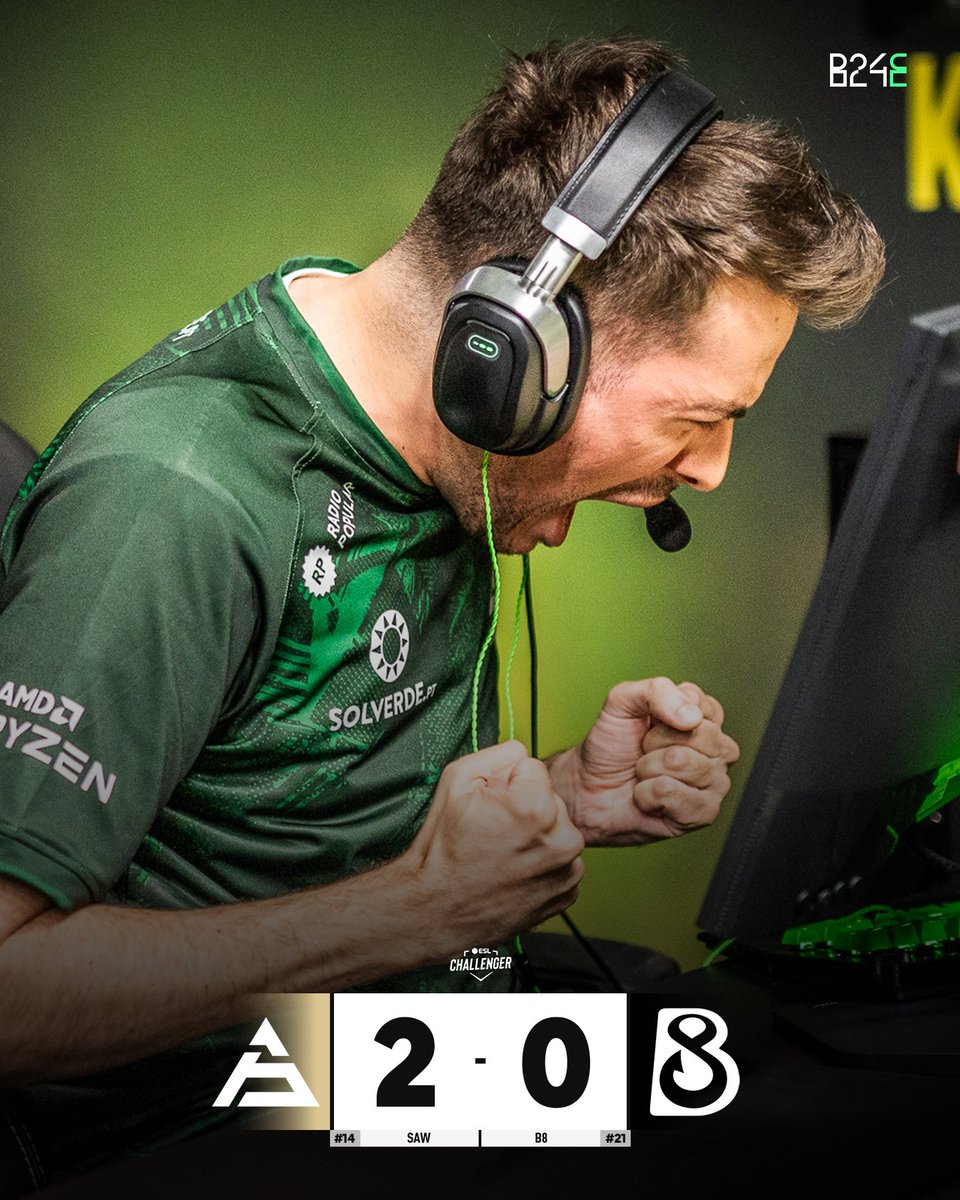 SAW CONQUISTAM A ESL CHALLENGER KATOWICE! 🏆