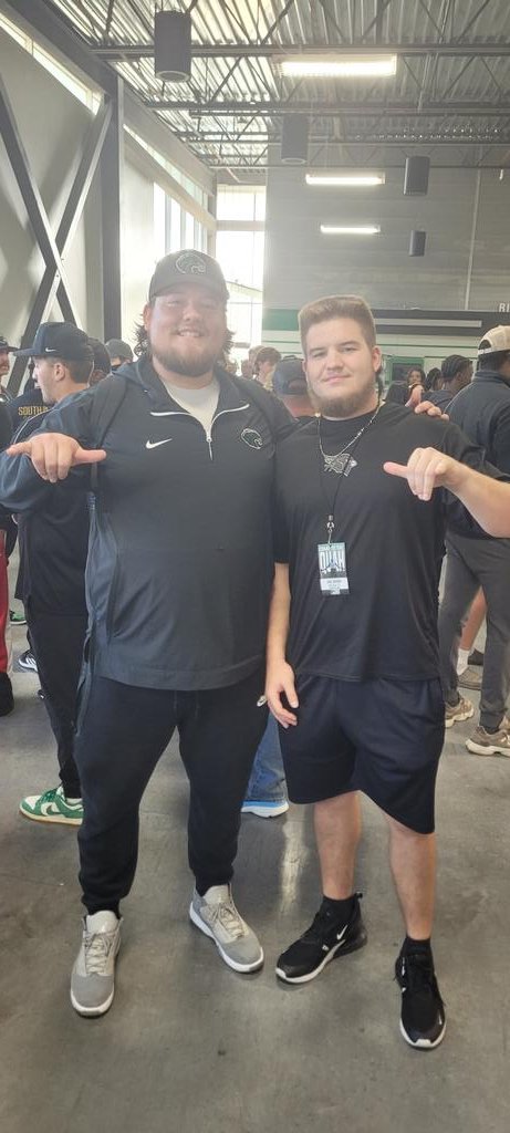 JakebrownOL's tweet image. Had a great time at @NSU_Football  homecoming. Thanks for the invite and conversation @Robcast70 ,@CoachSuth74, @CoachChev6 

@MCardsRecruits