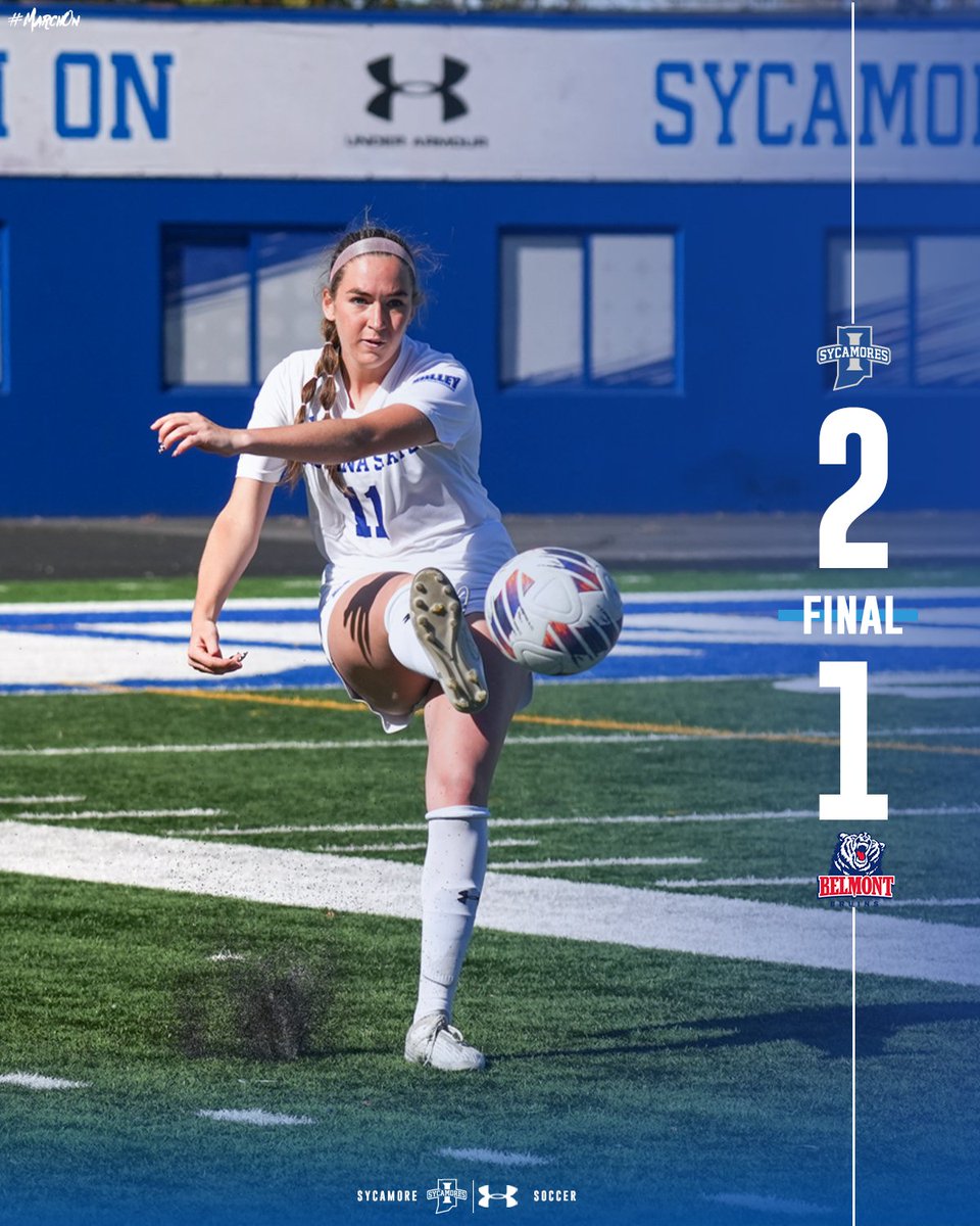 Big conference win for the Sycamores! Undefeated at Memorial Stadium this season. 🤝

#MarchOn