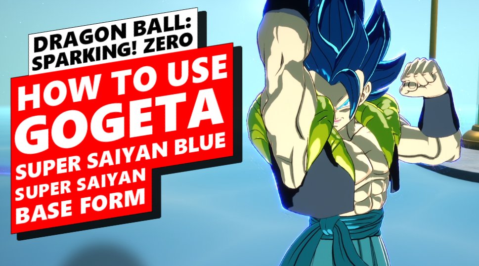 VSGNsocial's tweet image. HOW TO USE GOGETA Break Down Guide| DRAGON BALL: SPARKING! ZERO #Sparkin... youtu.be/O5jhPxj3vaE?si… via @YouTube