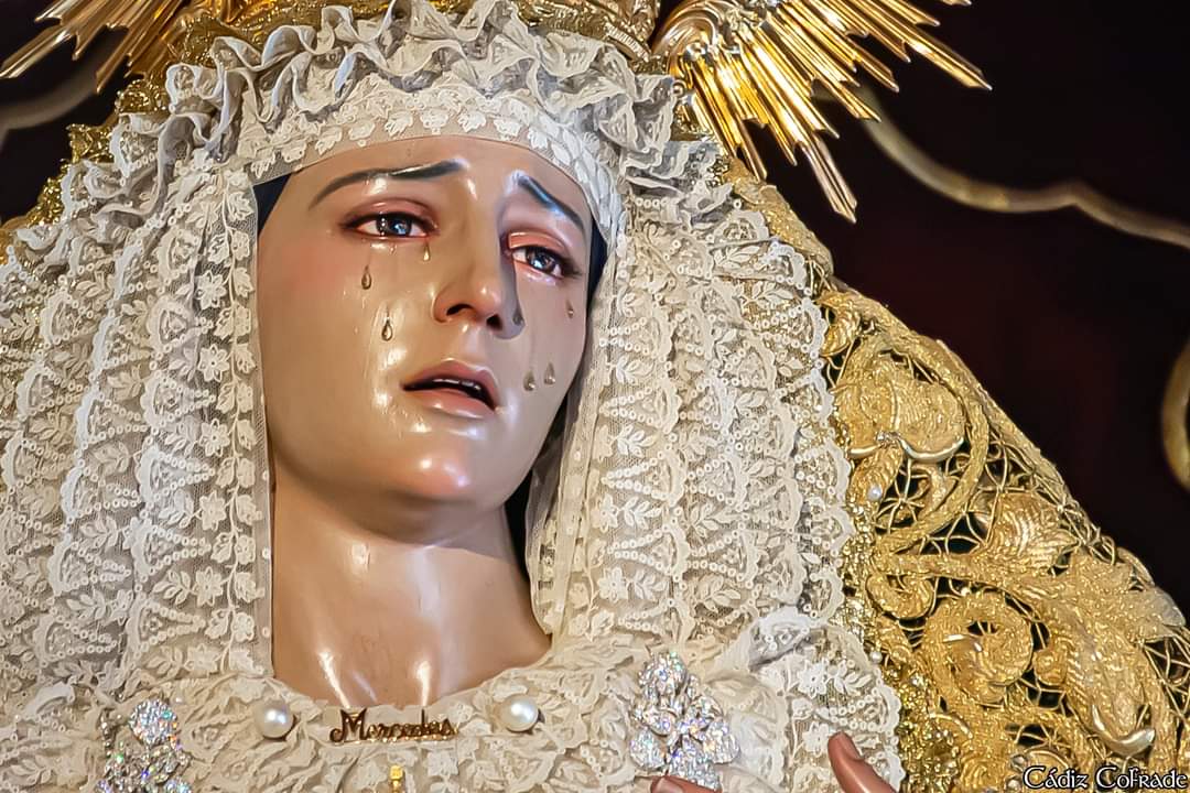 Miradas de la Magna de Jerez (V). Virgen de las Mercedes.
<a href="/EgoSumJerez/">Hdad. Soberano Poder Jerez</a>

📷 Javier Robles.