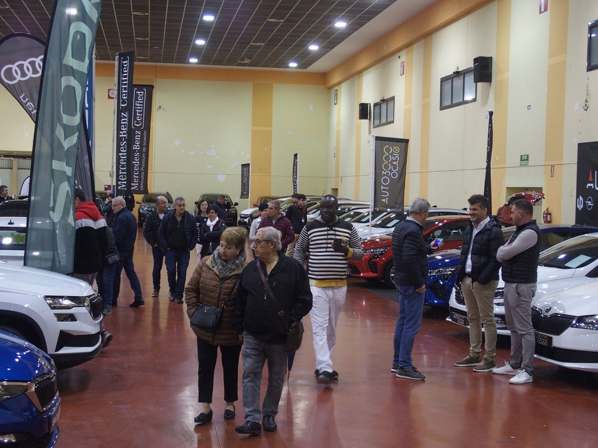 Tanca l'Autotardor amb bon balanç i la previsió de superar les 98 vendes de l’any passat

👉El 80% dels expositors valoren la fira com a molt bé o bé
📌I si has comprat un 🚗, en els pròxims dies es sortejarà el premi de 3.000 euros‼

🗓Pròxima cita ➡ 17a @mollerussalanparty