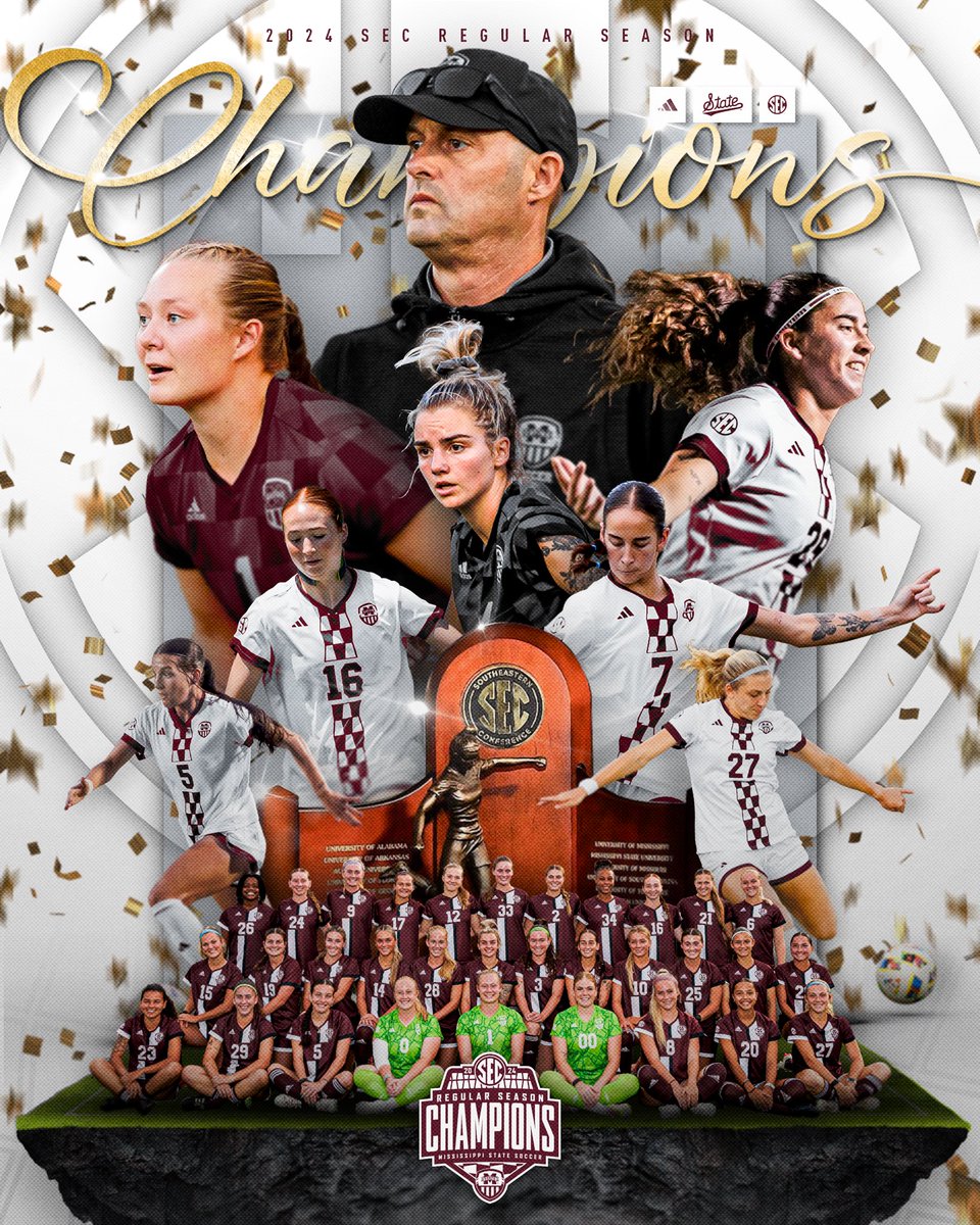 robbiefaulk1878's tweet photo. A lot of history for women's sports at Mississippi State over the last eight seasons.   

Basketball - 4 Sweet 16s, 3 Elite 8s, 2 SEC Titles, 2 Final Fours 
Soccer - 1st SEC Title, 1st Sweet 16 
Softball - 1st Super Regional 
Golf - SECT Title 
Volleyball - 1st NCAAT https://t.co/Xe4mxnkLj8
