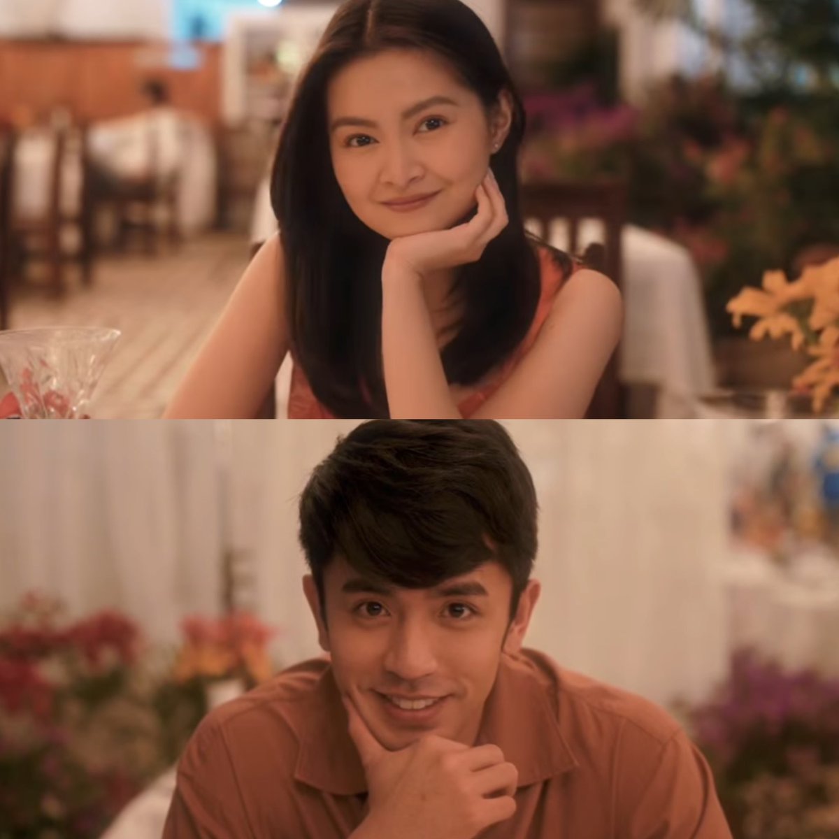 Sparkle_GMA's tweet photo. The way Barbie Forteza and David Licauco glance at each other is pure magic 🥹💞 Their stunning chemistry shines in the music video for Ben&amp;Ben’s rendition of ‘The Way You Look At Me,’ which just won ‘Music Video of the Year’ at the 16th PMPC Star Awards for Music ✨ https://t.co/QWlPAJZx8d