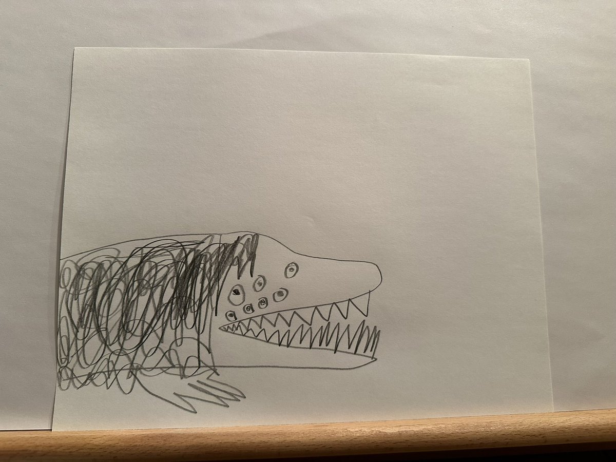 TMadongtsang's tweet image. Inktober Day 27:
They were… Disgusting
#SixEightTwo #SCPFoundation
SCP-682