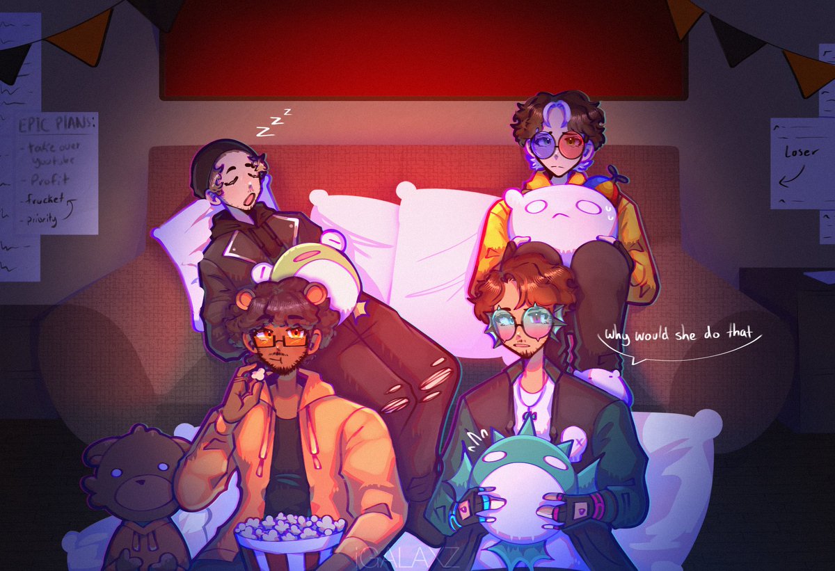 iGalaxz's tweet photo. scary movie night
-
#blargfanart #smii7yfanart #grizzyfanart #bigpuffart https://t.co/bBEkEwsOsd