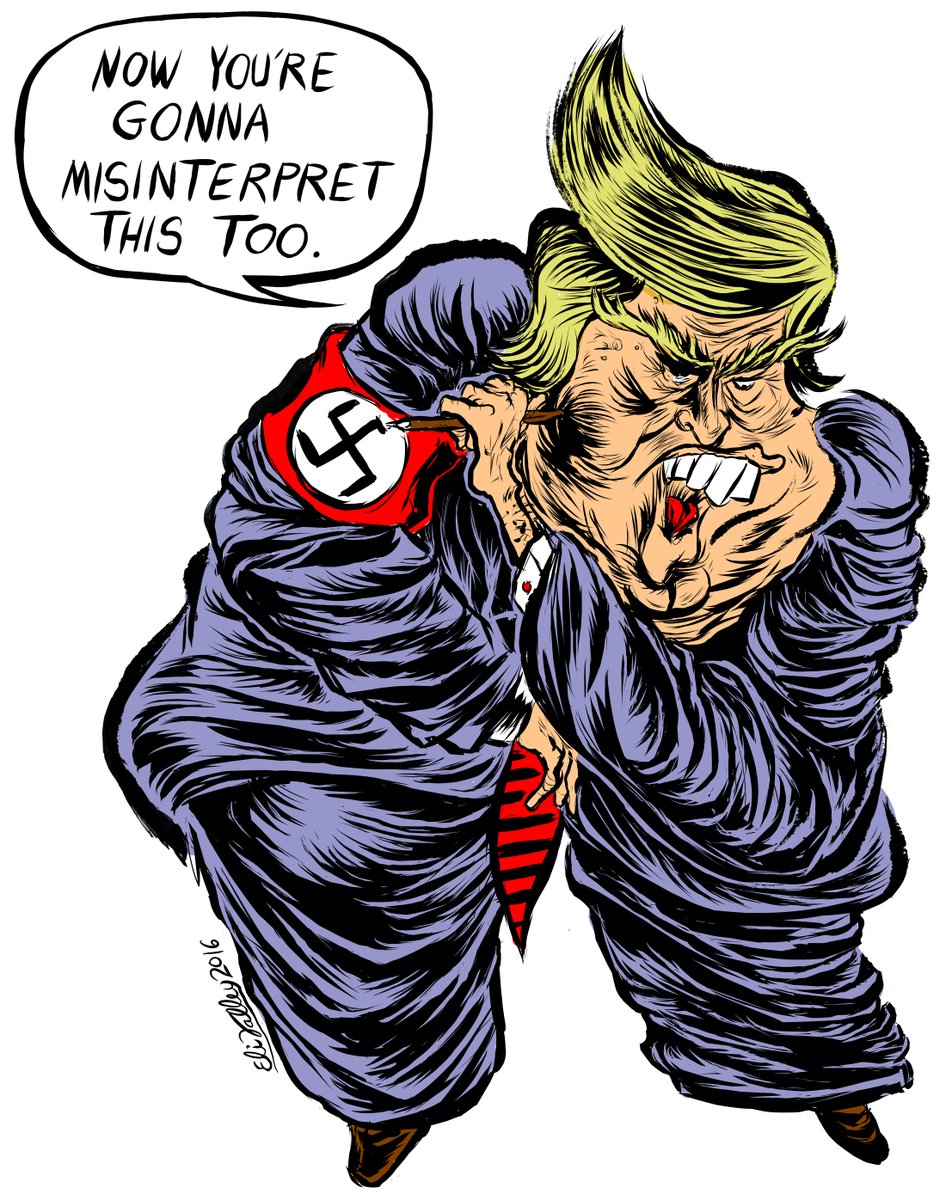 From 2016 and truer every day since.