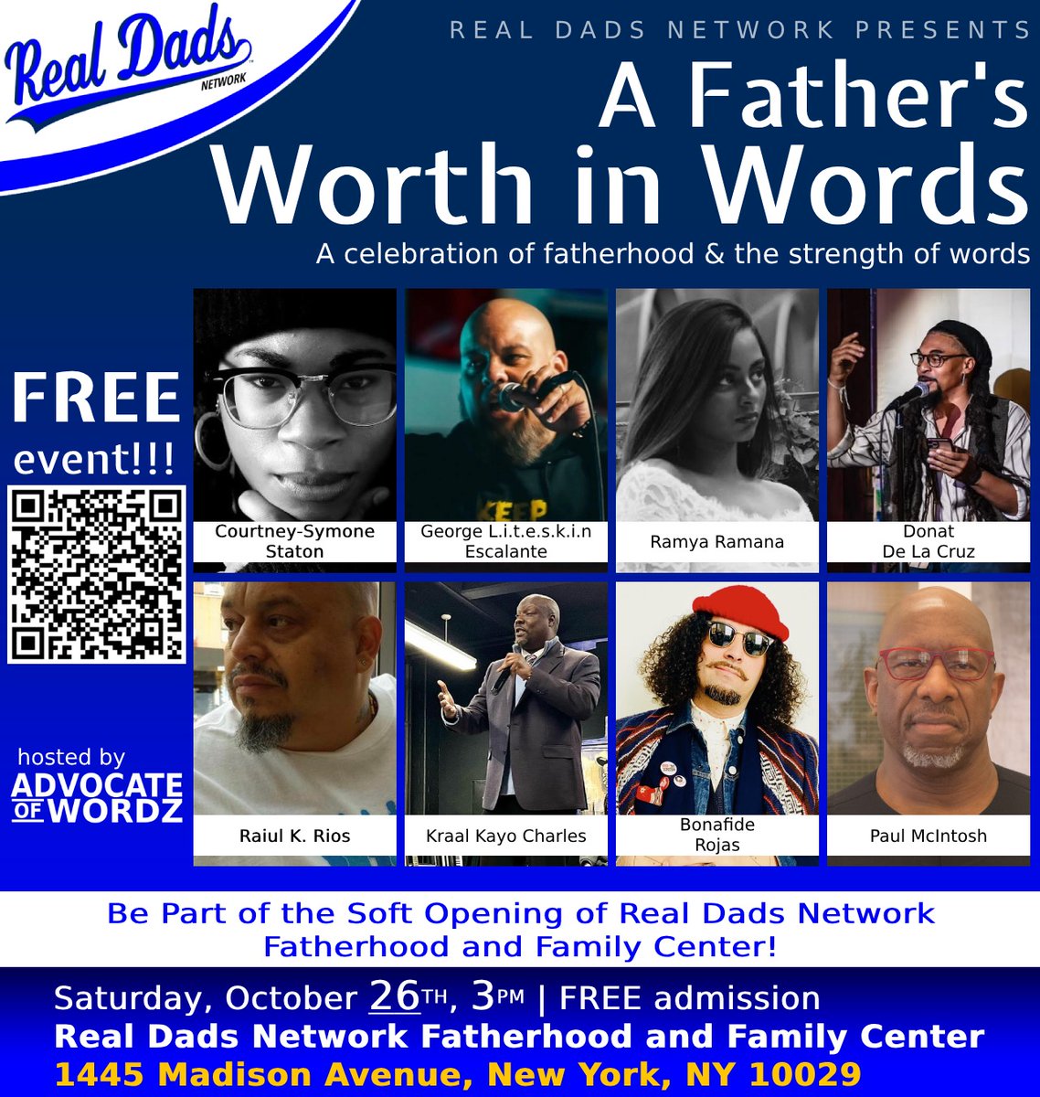 RealDadsNetwork's tweet image. Thank you to everyone who came out to support Real Dads Network's Fatherhood and Family Center soft opening! Your presence and energy made it an unforgettable day, and we’re so grateful to have shared this special moment with each of you. Here’s to the start of something amazing!