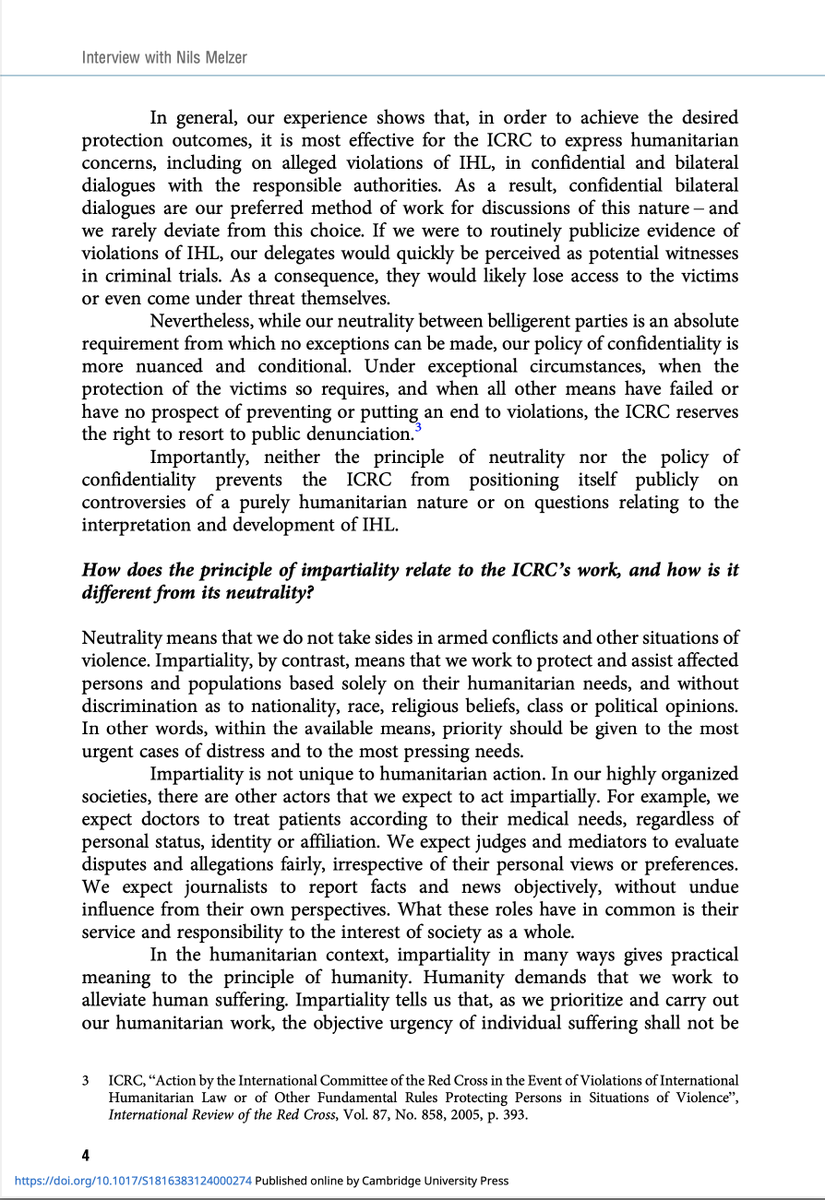 Glad to see our Resolution on #PrincipledHumanitarianAction adopted!

Serving <a href="/ICRC/">ICRC</a> 15yrs, from delegate to director, the #FundamentalPrinciples were my guiding star, offering orientation, confidence &amp; identity in an increasingly chaotic &amp; violent world:➡️bit.ly/3UsgQJT